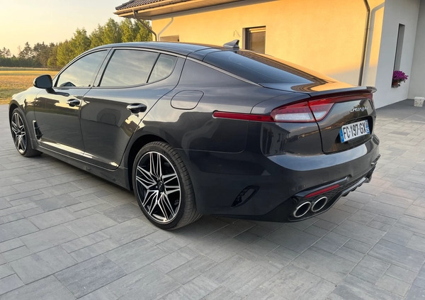 Kia Stinger cena 157000 przebieg: 6200, rok produkcji 2022 z Turek małe 667